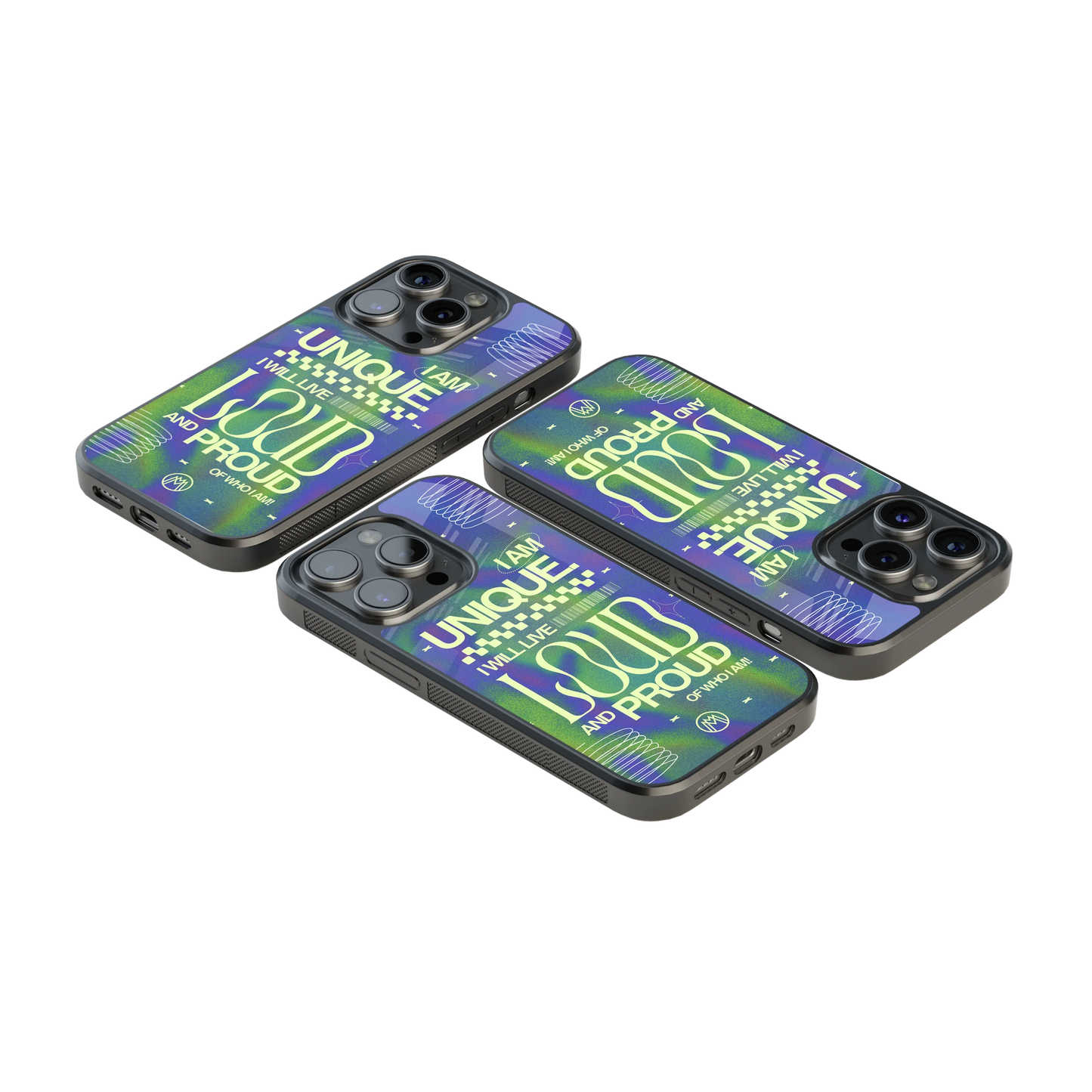 Luxury Glass Back Mobile Cover for iPhone, Samsung Galaxy, OnePlus, Pixel, Redmi & More