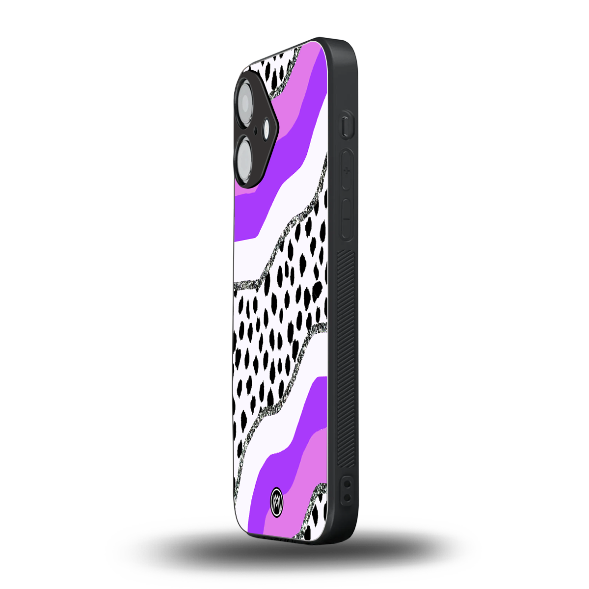 pure bliss back phone cover | glass case for iphone 16