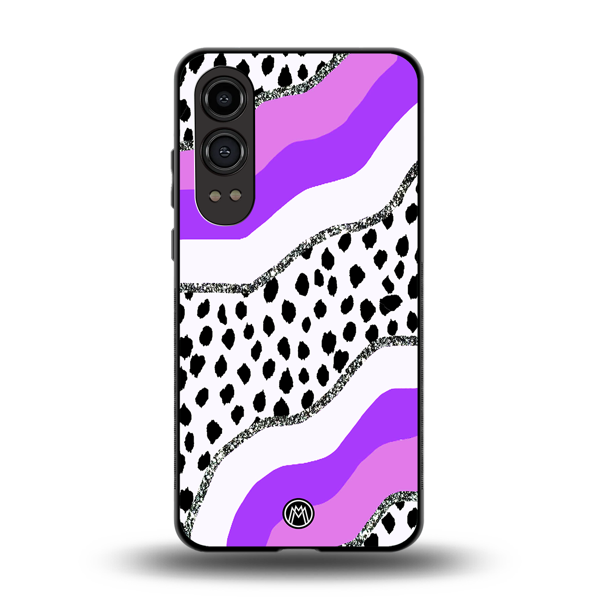 pure bliss back phone cover | glass case for oneplus nord ce 4 lite