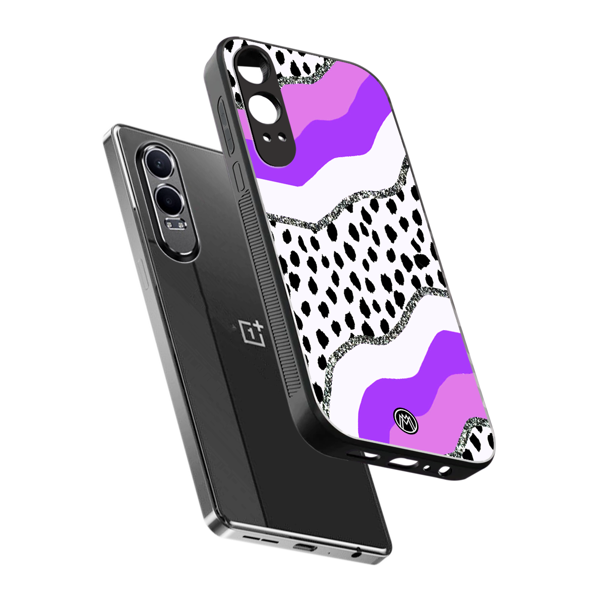 pure bliss back phone cover | glass case for oneplus nord ce 4 lite