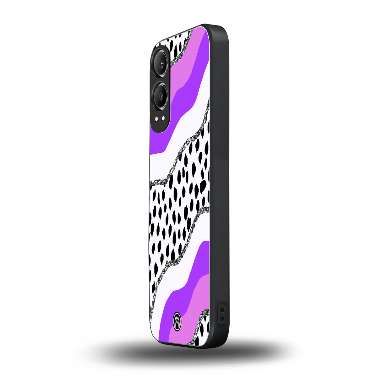 pure bliss back phone cover | glass case for oneplus nord ce 4 lite