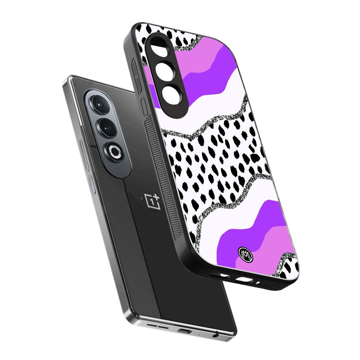 pure bliss back phone cover | glass case for oneplus nord ce 4