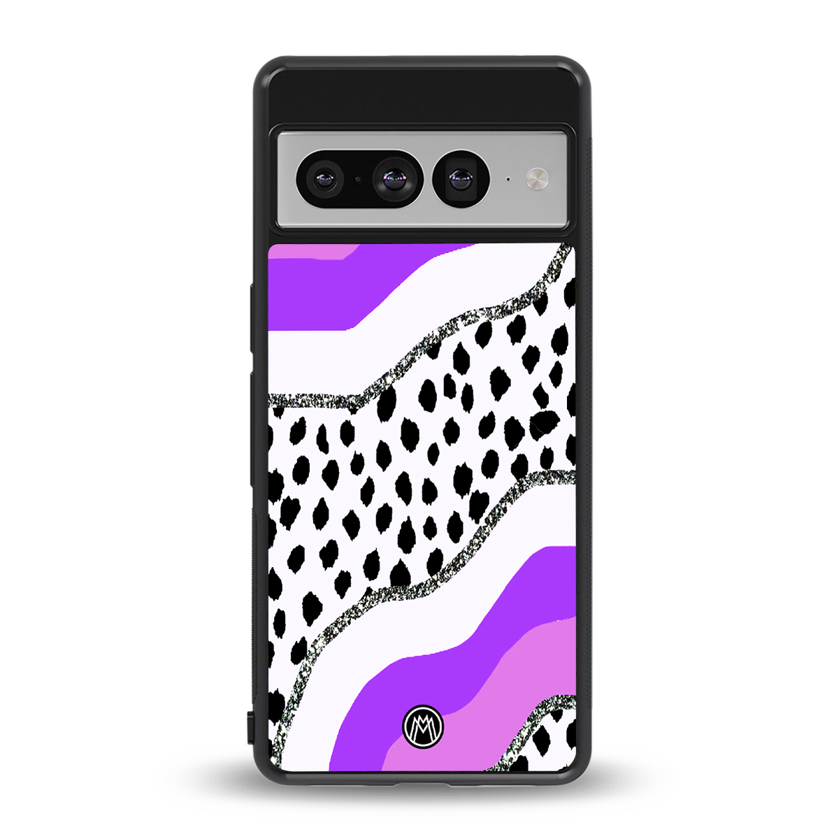 pure bliss back phone cover | glass case for google pixel 7 pro