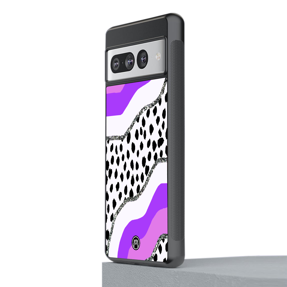 pure bliss back phone cover | glass case for google pixel 7 pro