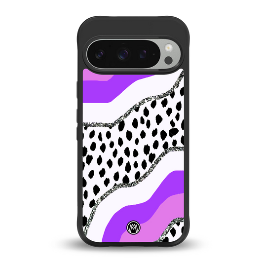 pure bliss back phone cover | glass case for google pixel 9 pro