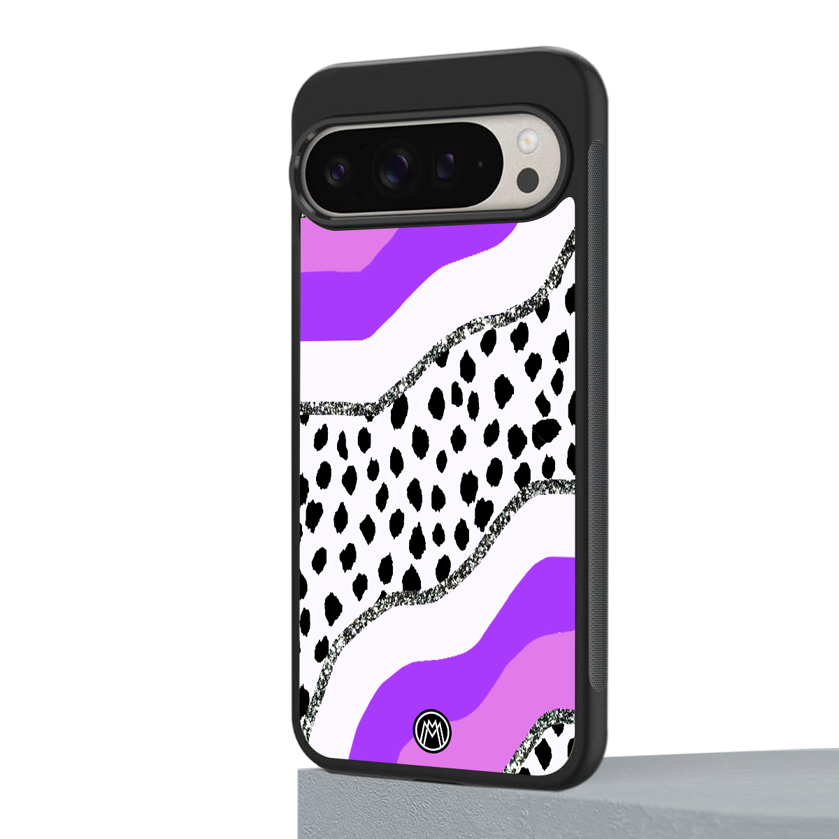 pure bliss back phone cover | glass case for google pixel 9 pro