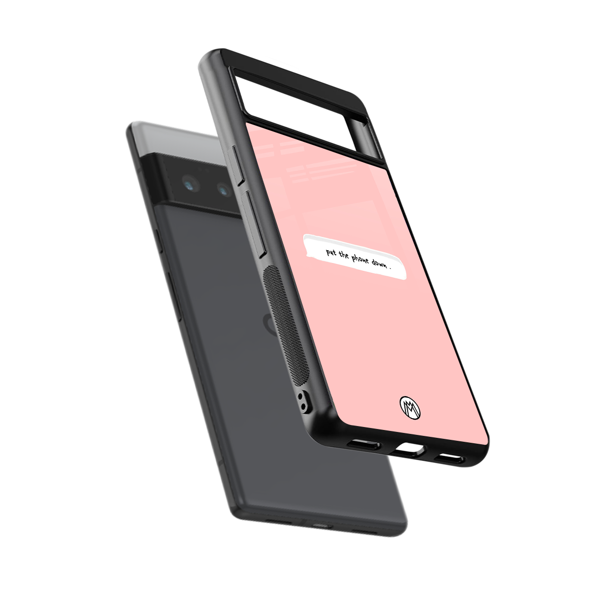 put the phone down back phone cover | glass case for google pixel 6 pro