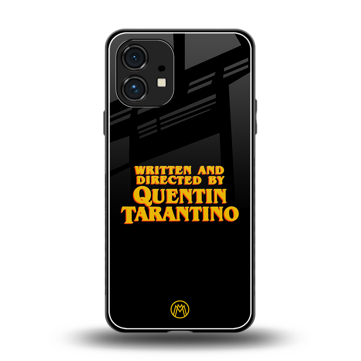 quentin tarantino back phone cover | glass case for nothing phone 1