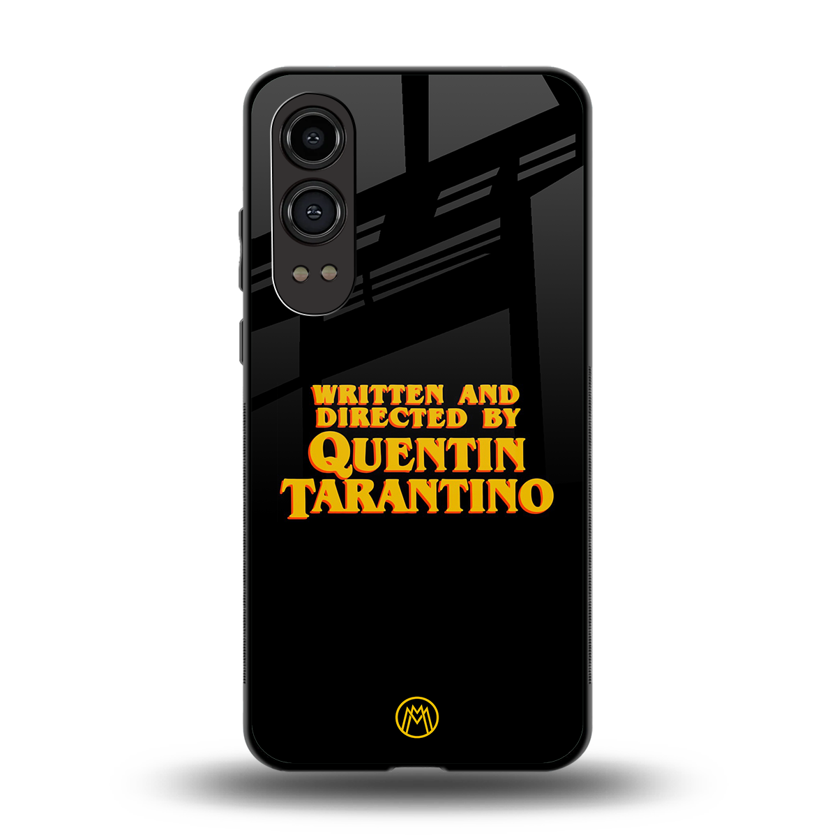 quentin tarantino back phone cover | glass case for oneplus nord ce 4 lite