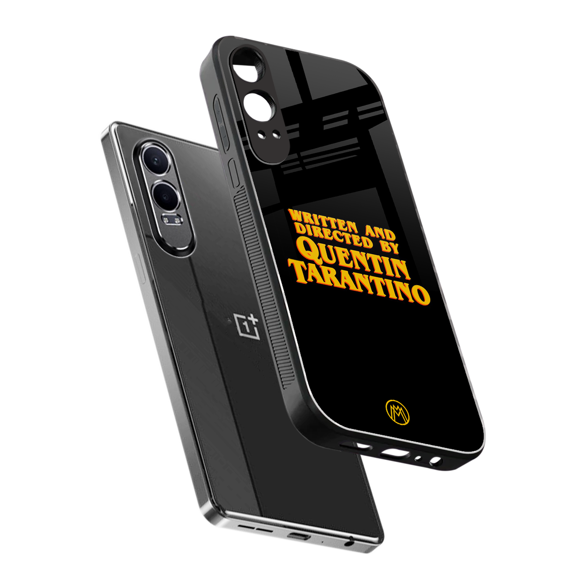 quentin tarantino back phone cover | glass case for oneplus nord ce 4 lite