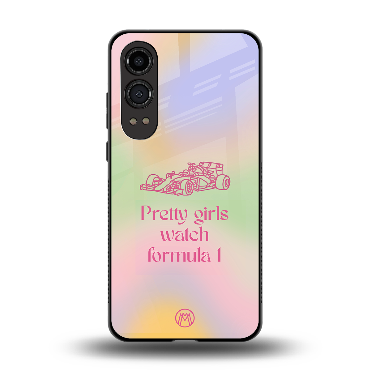 race chic back phone cover | glass case for oneplus nord ce 4 lite