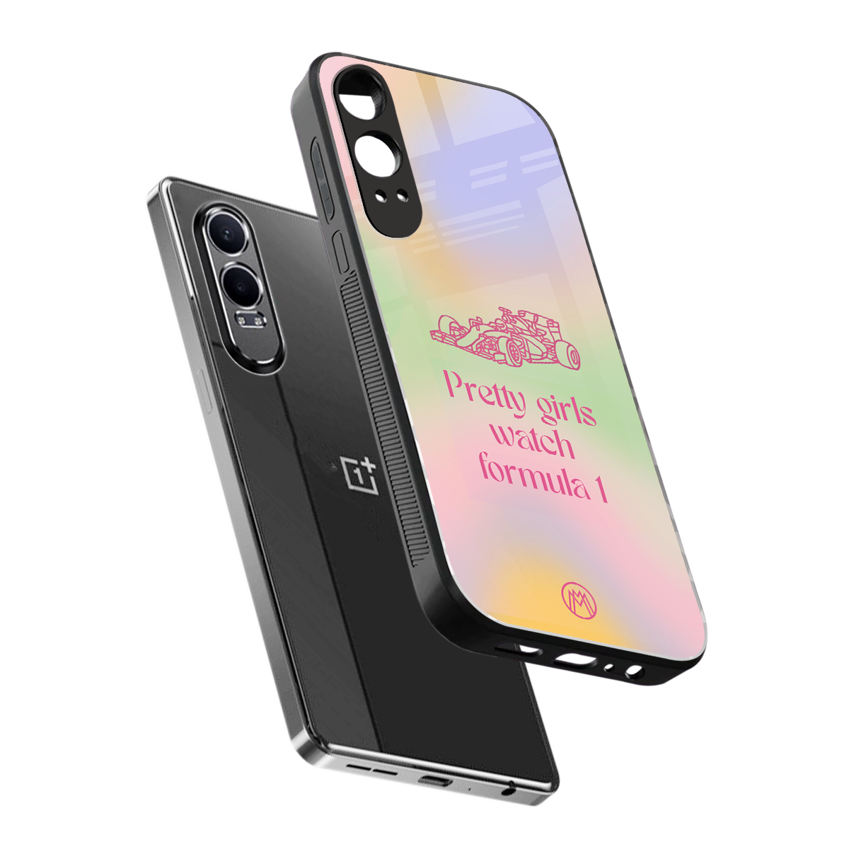 race chic back phone cover | glass case for oneplus nord ce 4 lite
