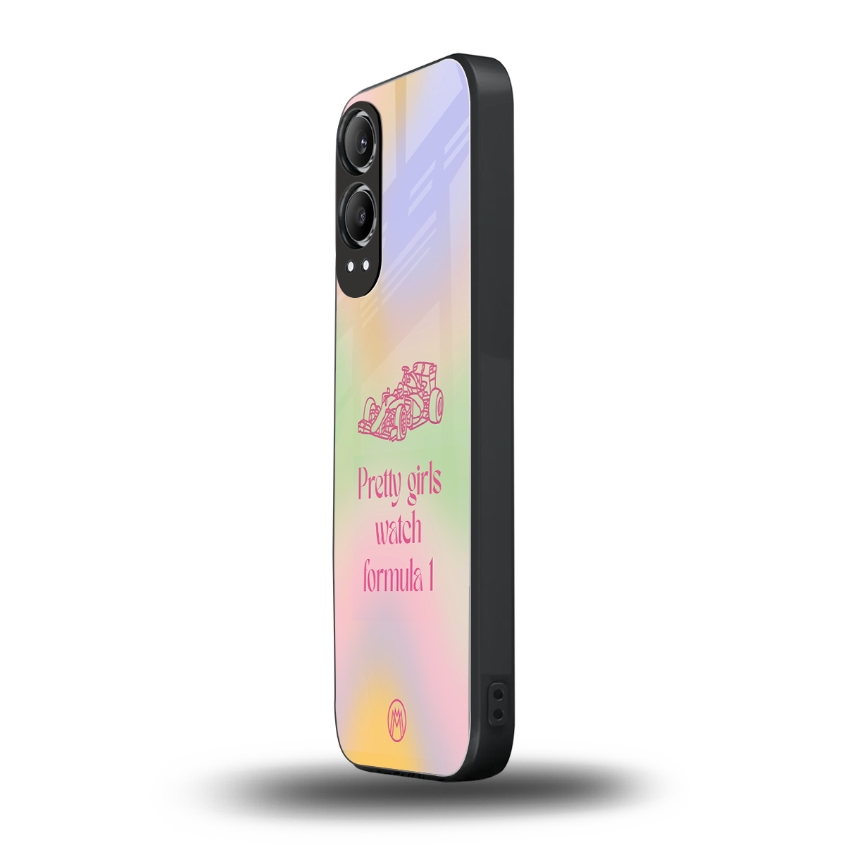 race chic back phone cover | glass case for oneplus nord ce 4 lite