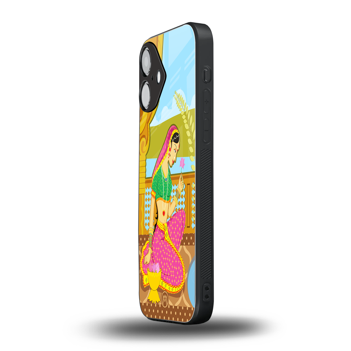 rani back phone cover | glass case for iphone 16