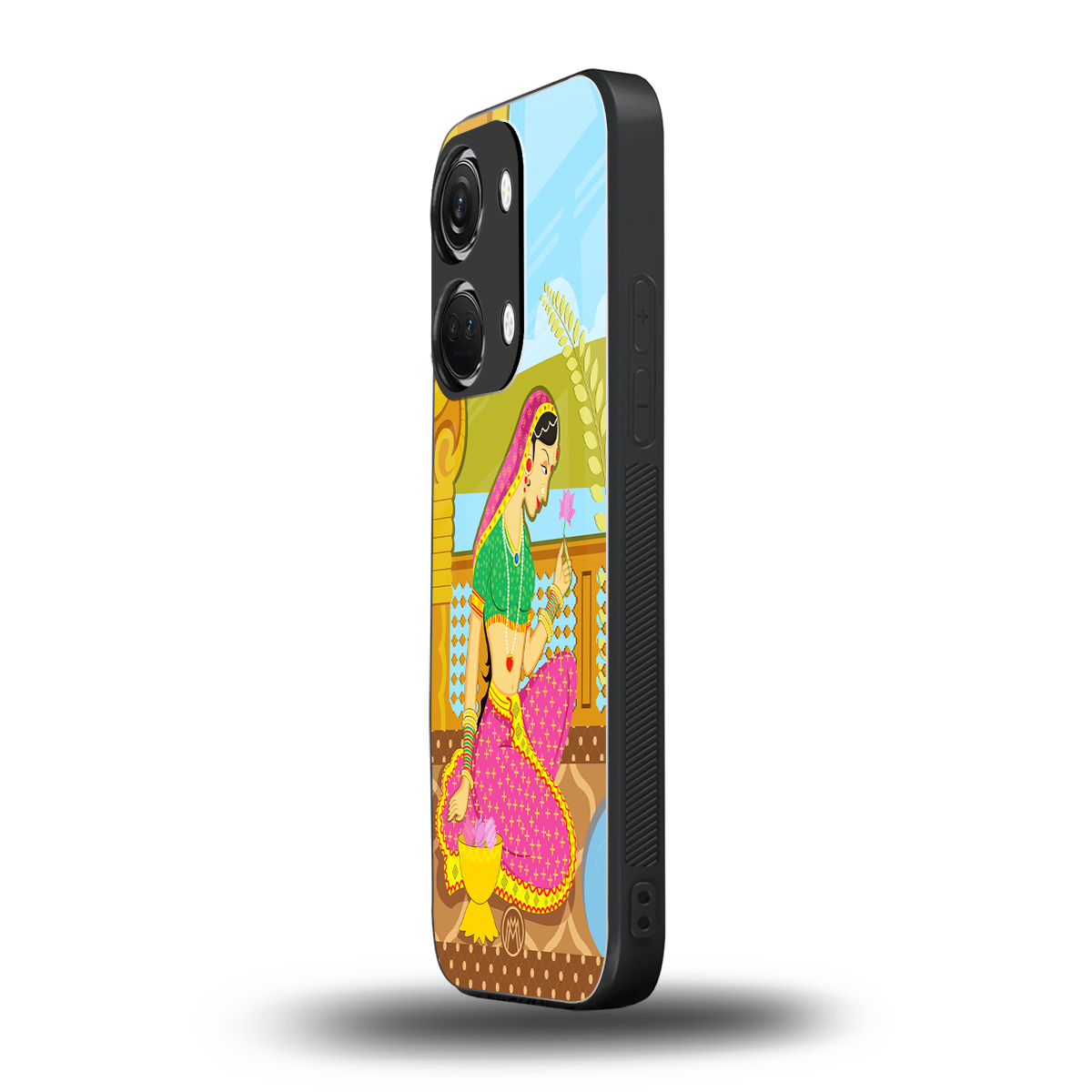 rani back phone cover | glass case for oneplus nord 3