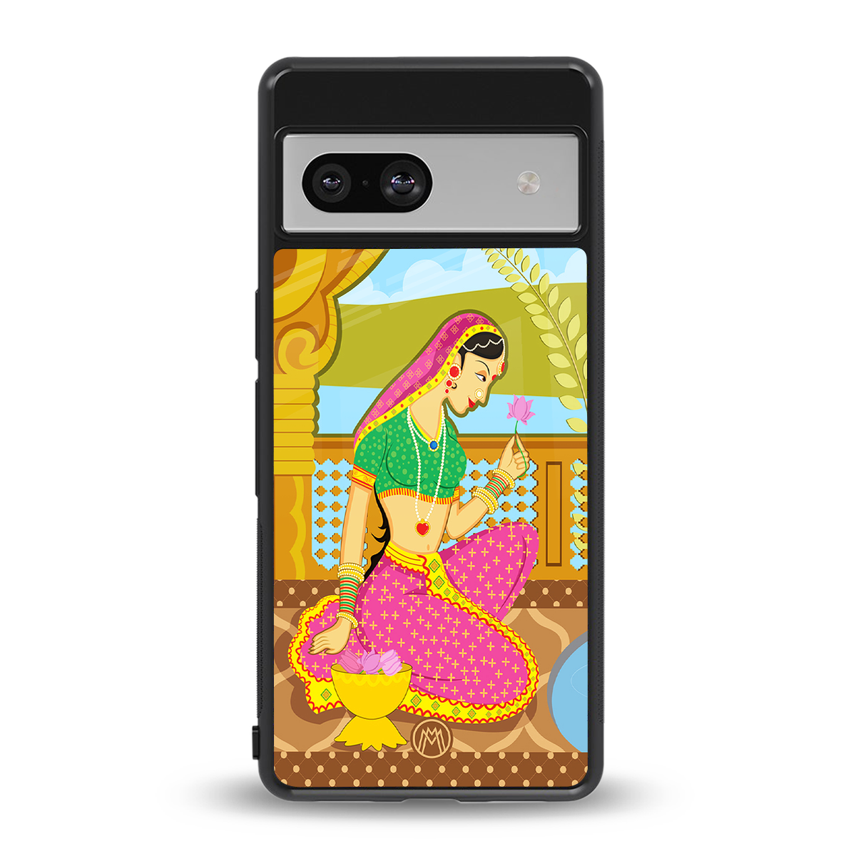 rani back phone cover | glass case for Google Pixel 7