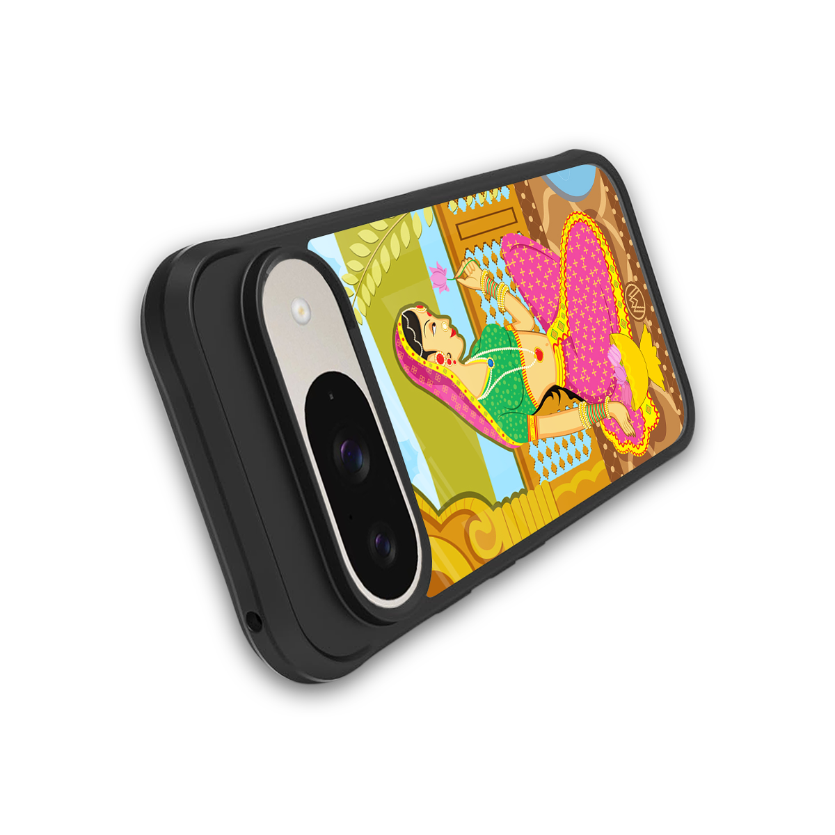 rani back phone cover | glass case for google pixel 9