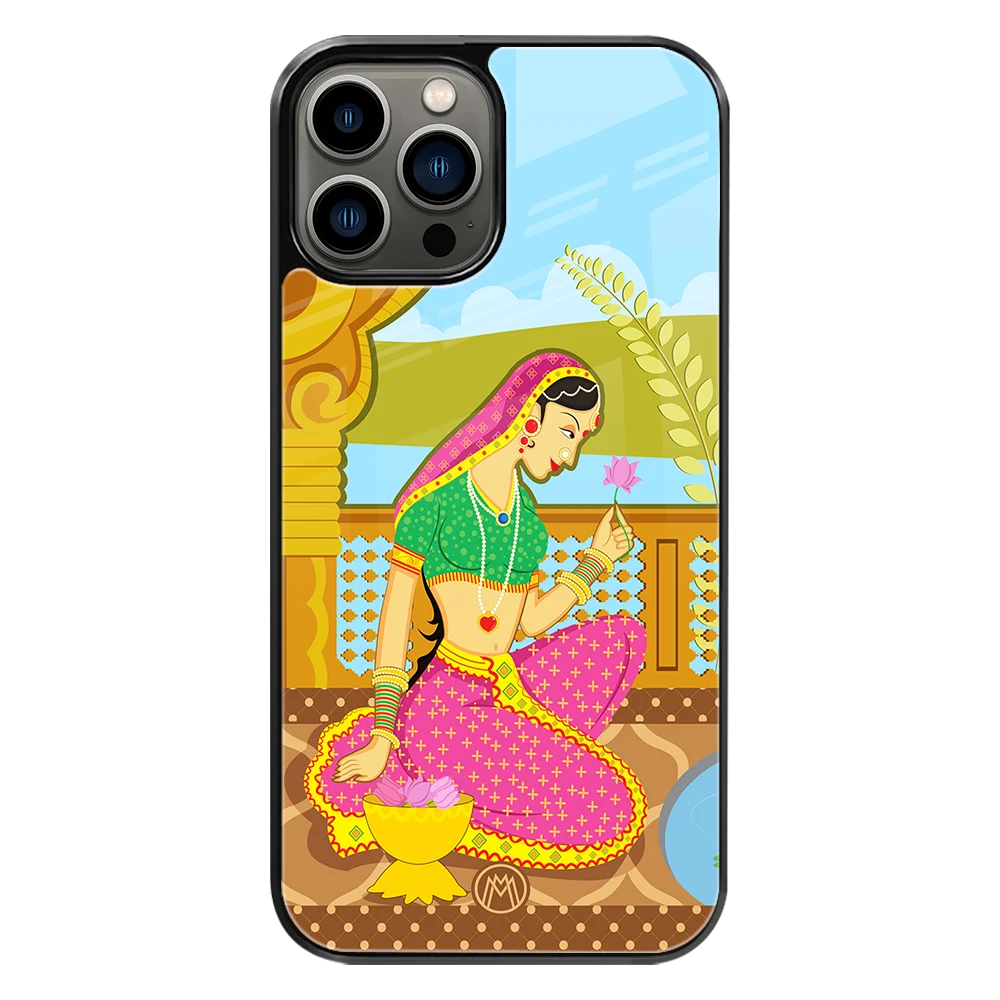 Premium Glass Back Mobile Phone Cover for iPhone, Samsung, OnePlus, Google Pixel, Redmi, Oppo, Vivo & Realme