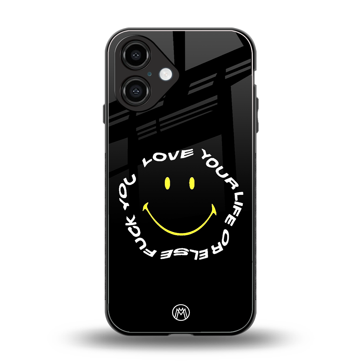 realisation back phone cover | glass case for iphone 16