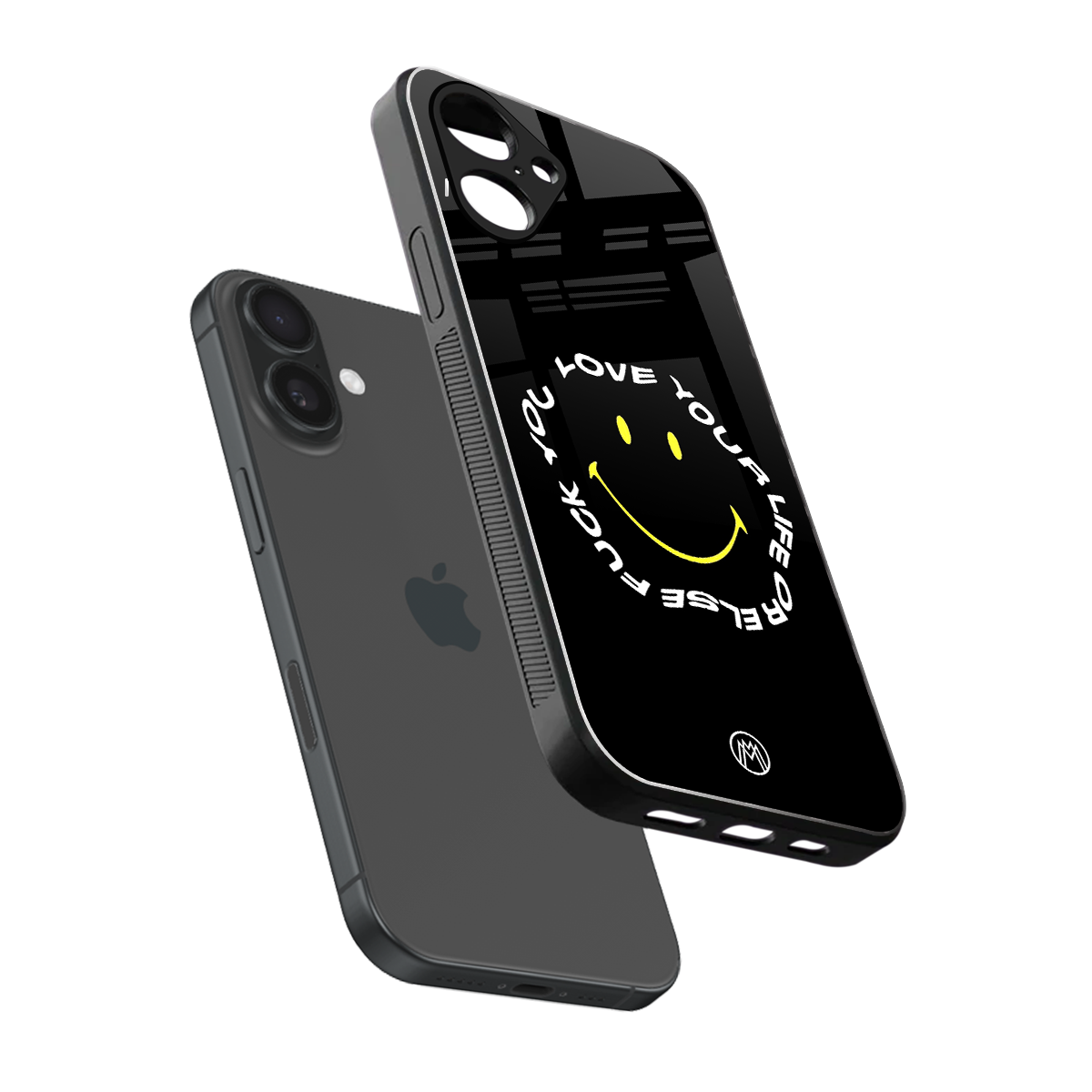realisation back phone cover | glass case for iphone 16