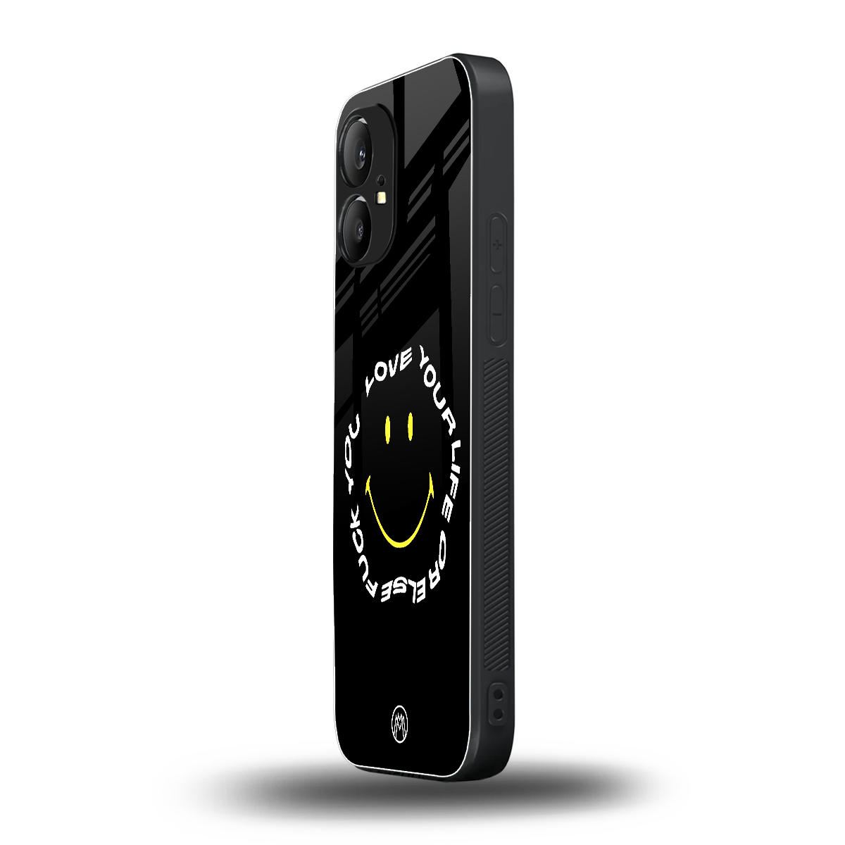 realisation back phone cover | glass case for nothing phone 1