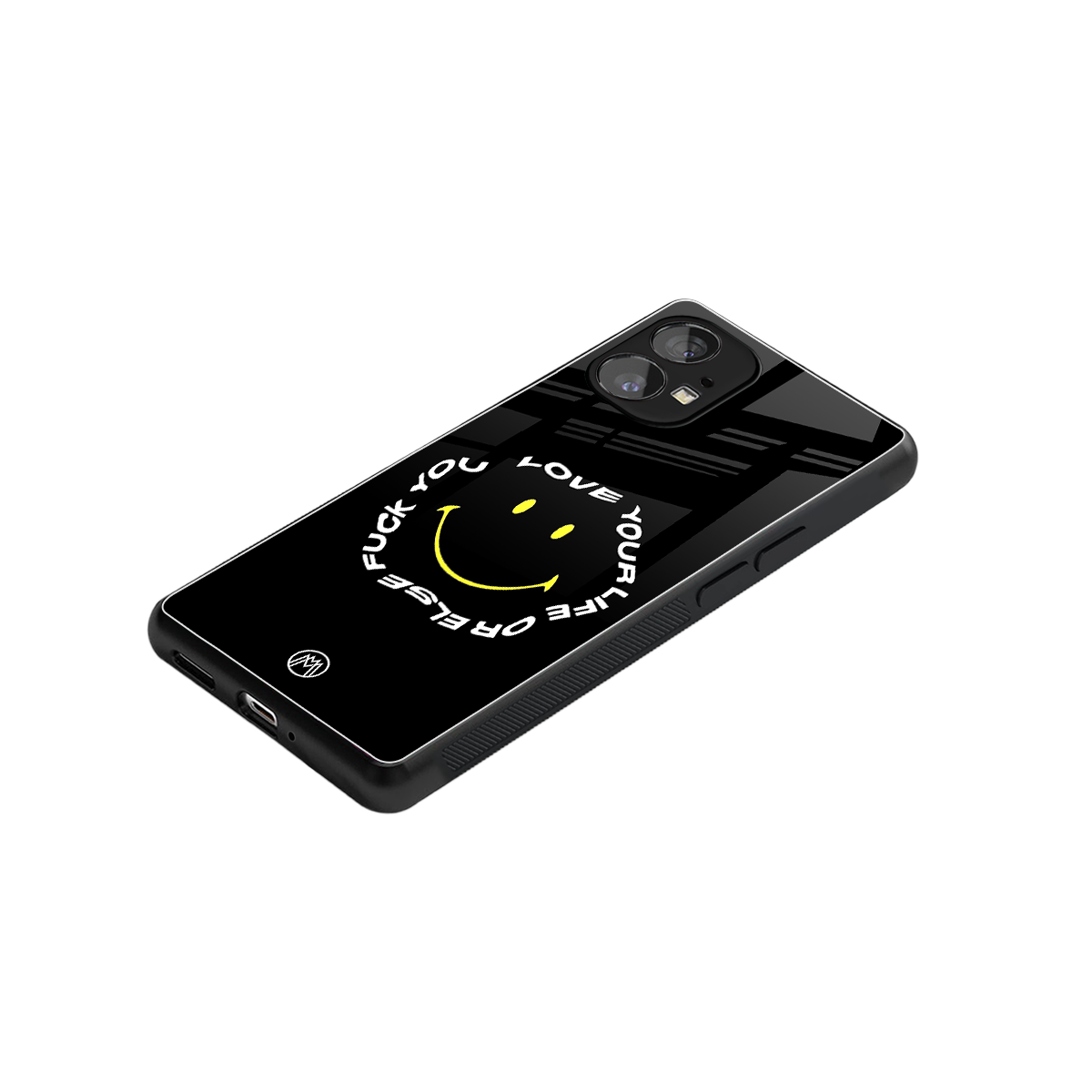 realisation back phone cover | glass case for nothing phone 1