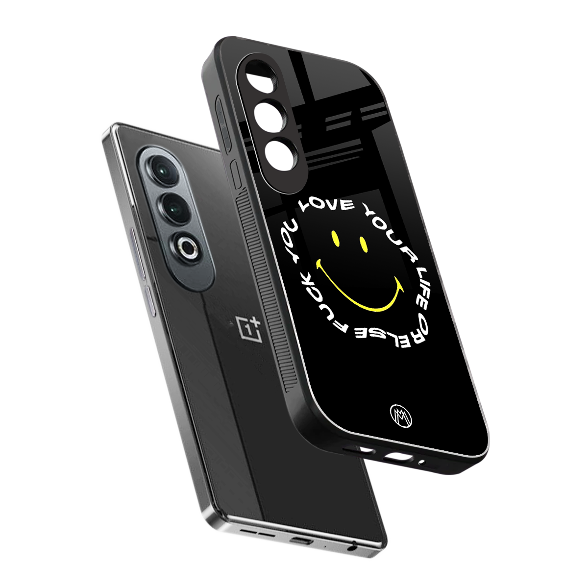 realisation back phone cover | glass case for oneplus nord ce 4
