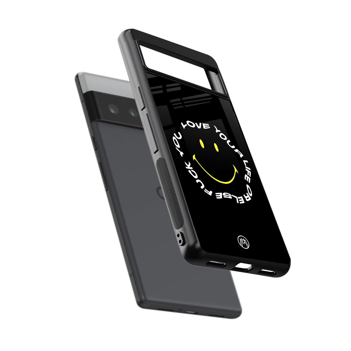 realisation back phone cover | glass case for google pixel 6 pro