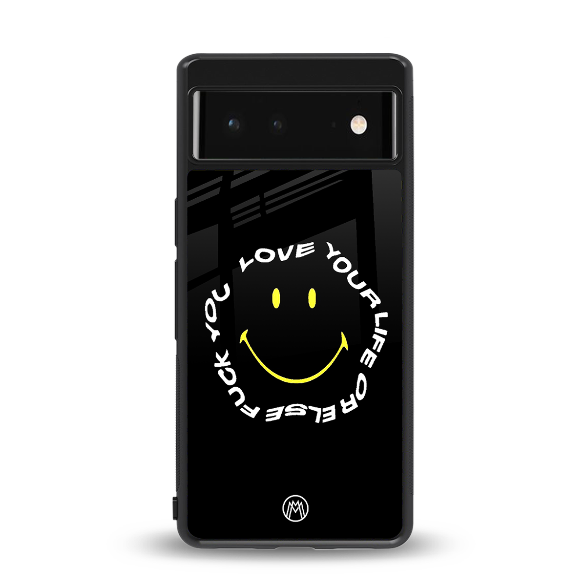 realisation back phone cover | glass case for google pixel 6