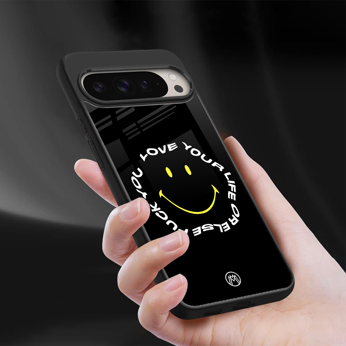 realisation back phone cover | glass case for google pixel 9 pro