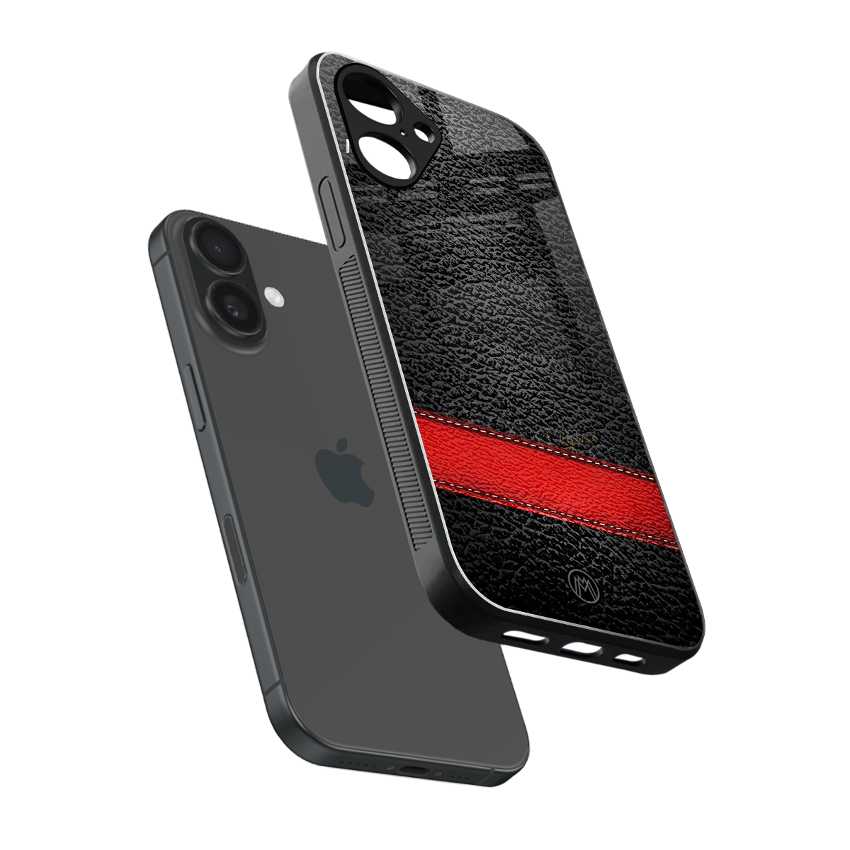 reaper's touch back phone cover | glass case for iphone 16