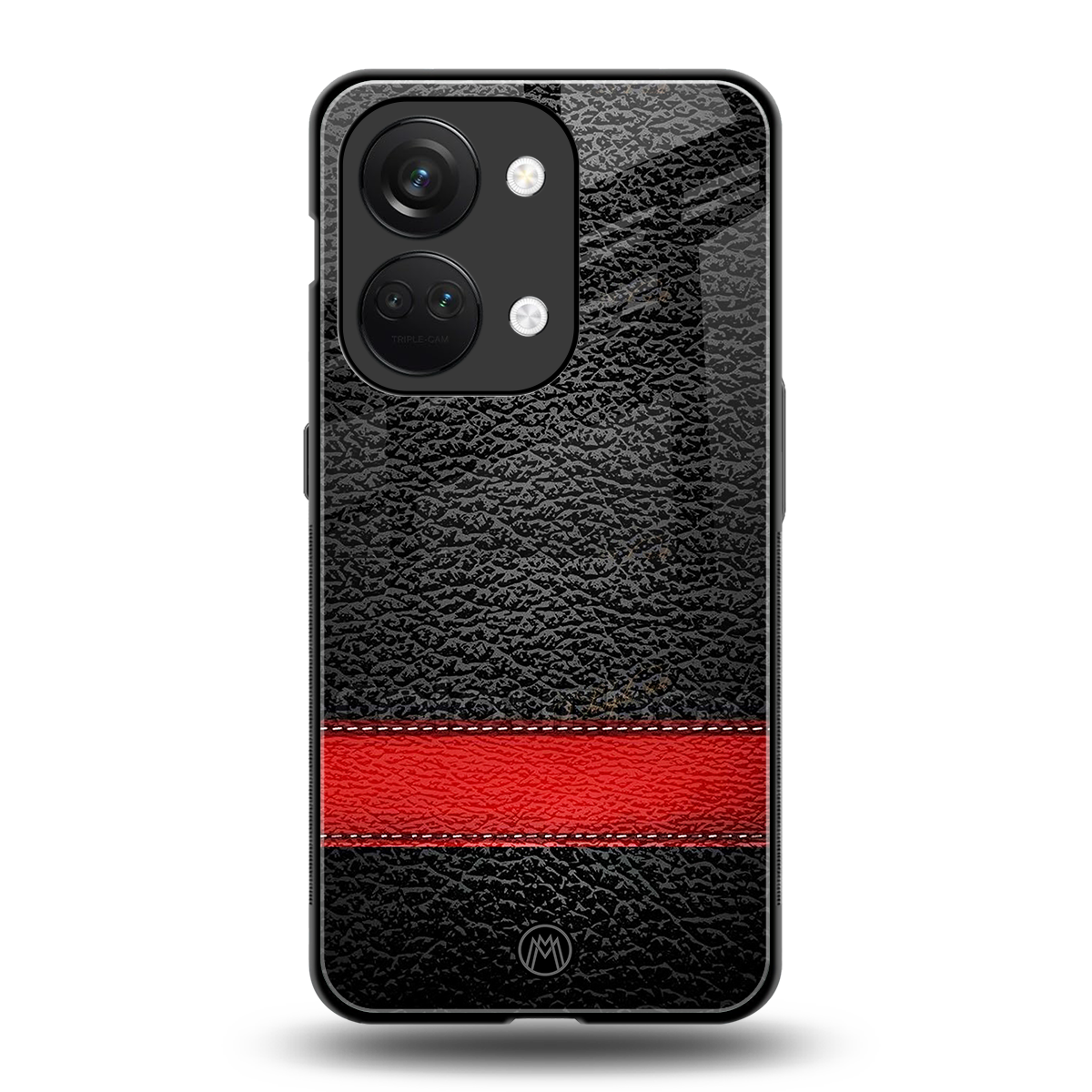 reaper's touch back phone cover | glass case for oneplus nord 3