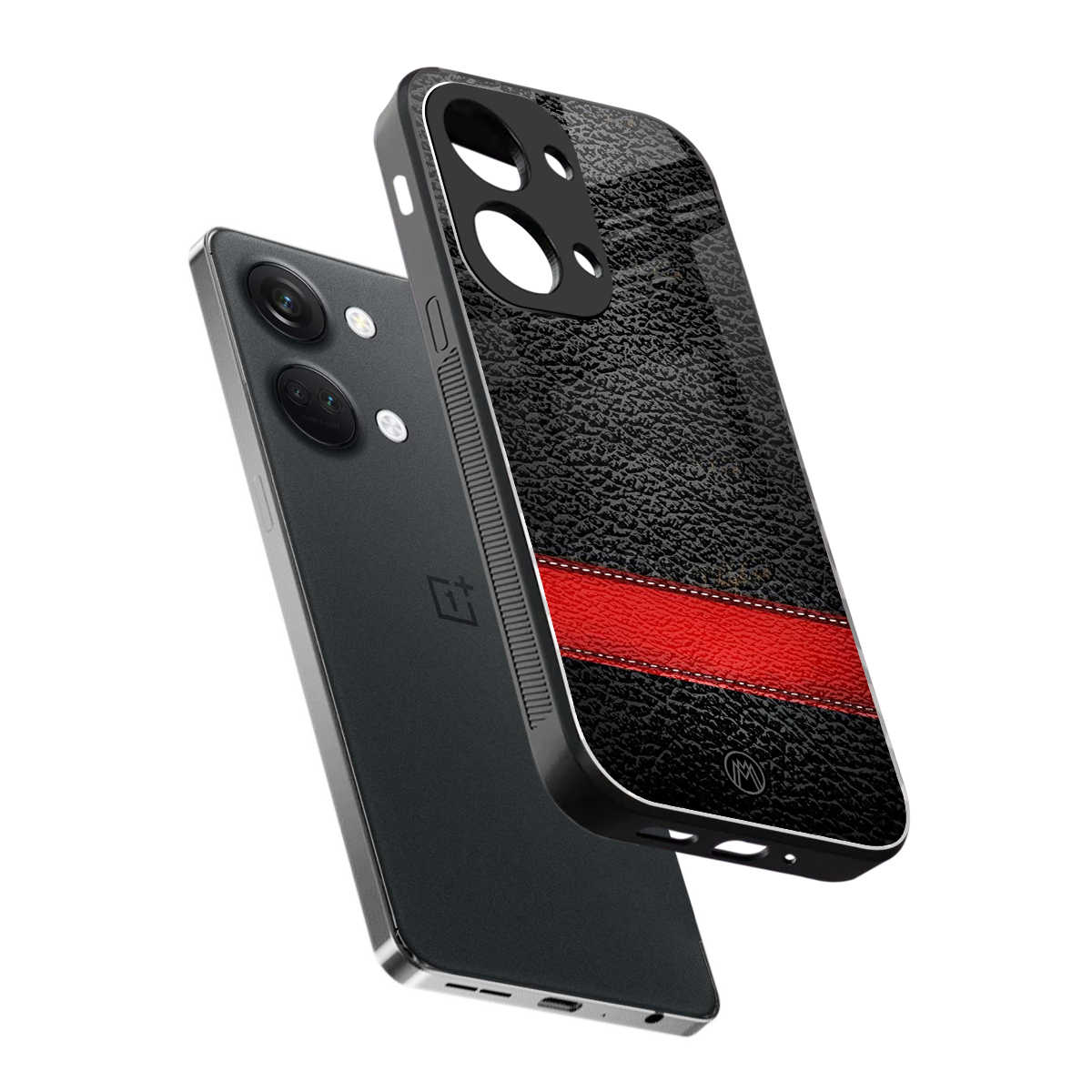 reaper's touch back phone cover | glass case for oneplus nord 3