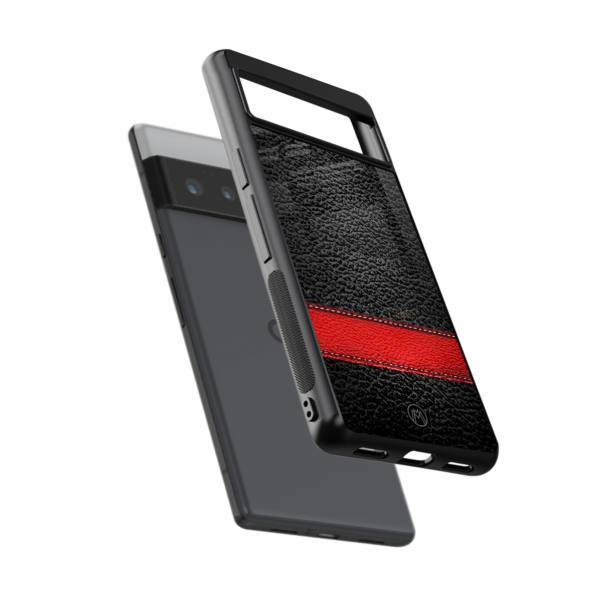 reaper's touch back phone cover | glass case for google pixel 6 pro
