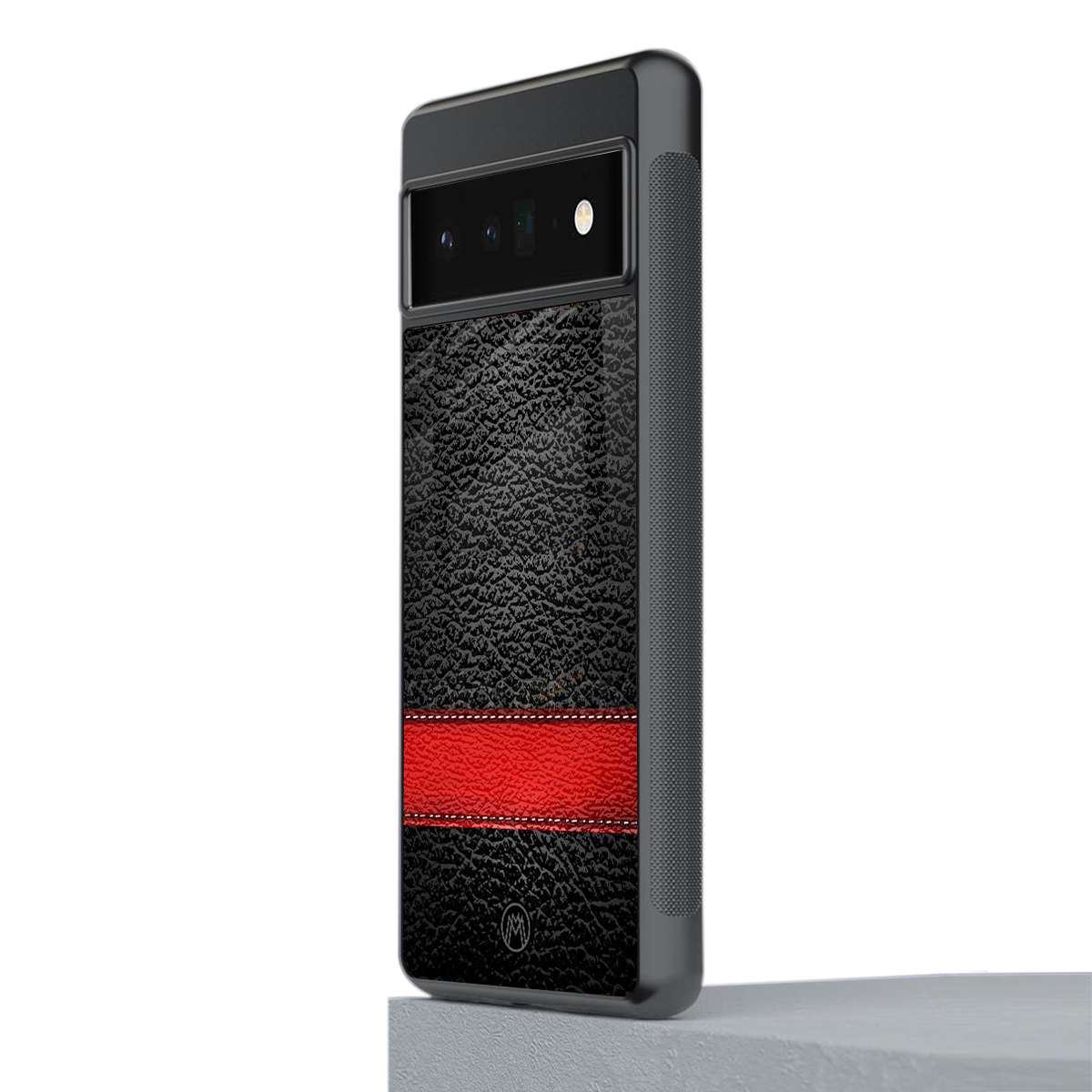 reaper's touch back phone cover | glass case for google pixel 6 pro