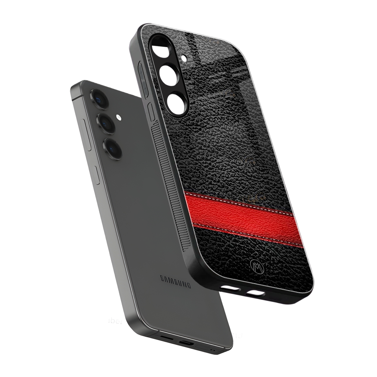 reaper's touch back phone cover | glass case for samsung galaxy s24 fe