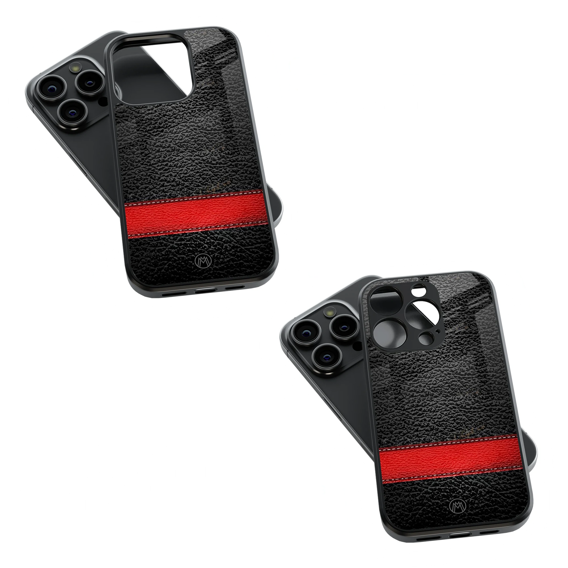 Trendy Glass Back Mobile Case for iPhone, Samsung, Redmi, OnePlus, Google Pixel, Motorola