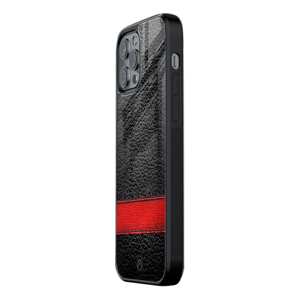 Slim Glass Back Phone Case for Multiple Brands โ iPhone, Samsung, Redmi, OnePlus, Oppo, Vivo