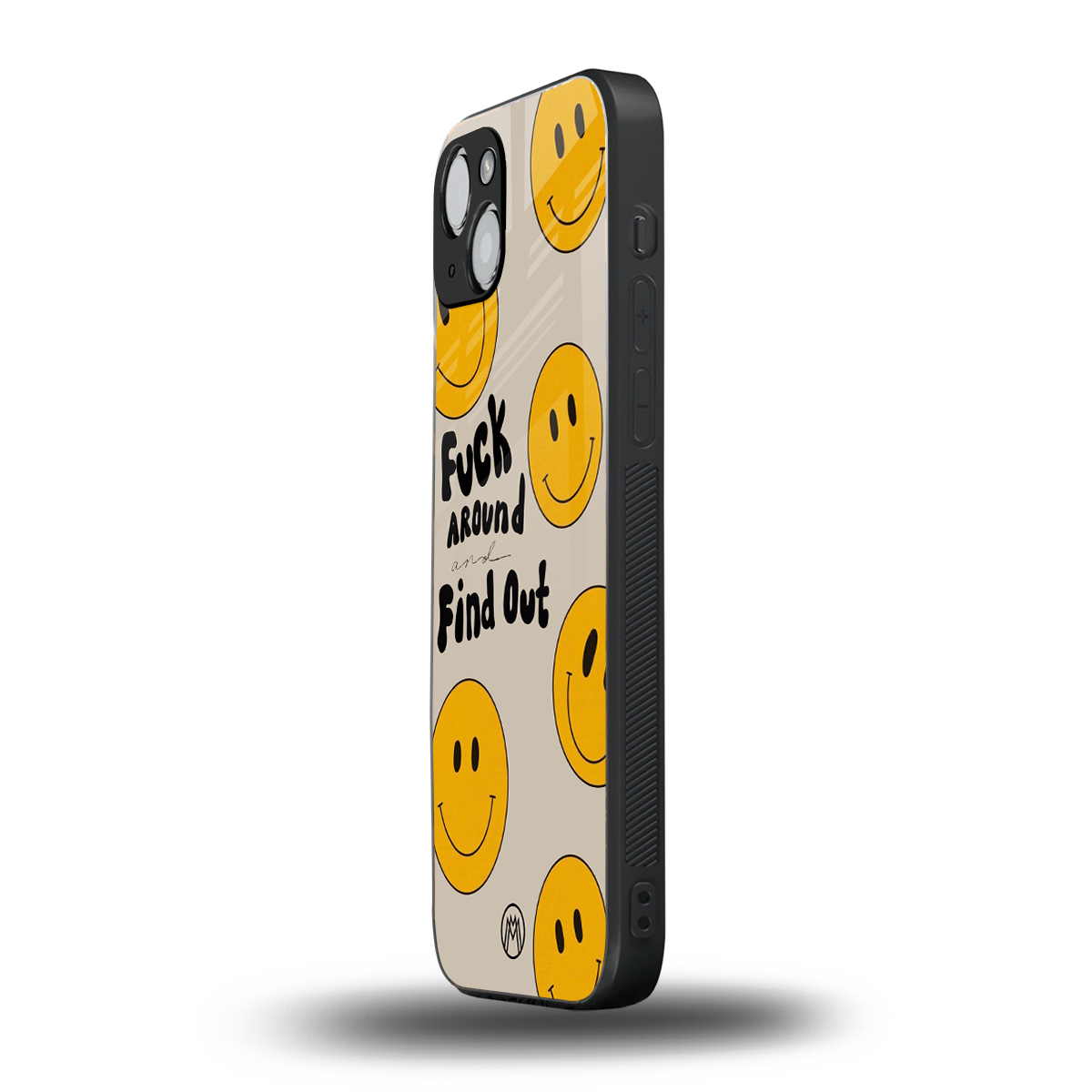 rebel back phone cover | glass case for iphone 15 plus