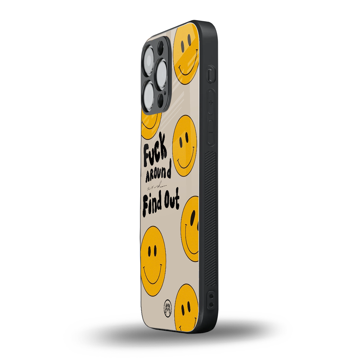 rebel back phone cover | glass case for iphone 14 pro max