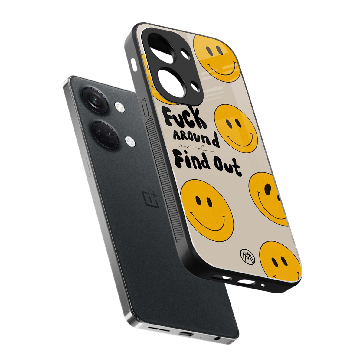 rebel back phone cover | glass case for oneplus nord 3