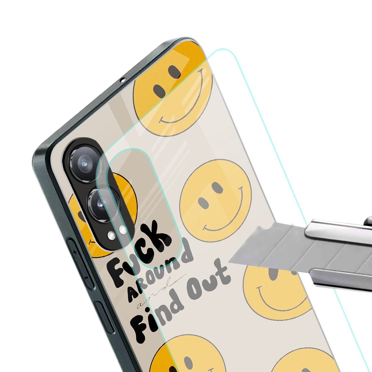 rebel back phone cover | glass case for oneplus nord ce 4 lite