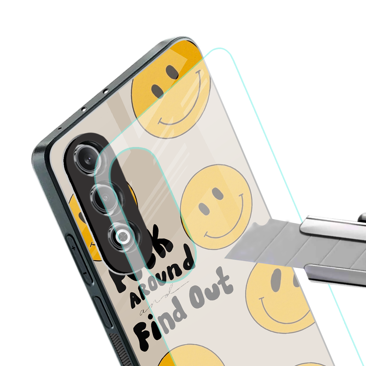 rebel back phone cover | glass case for oneplus nord ce 4