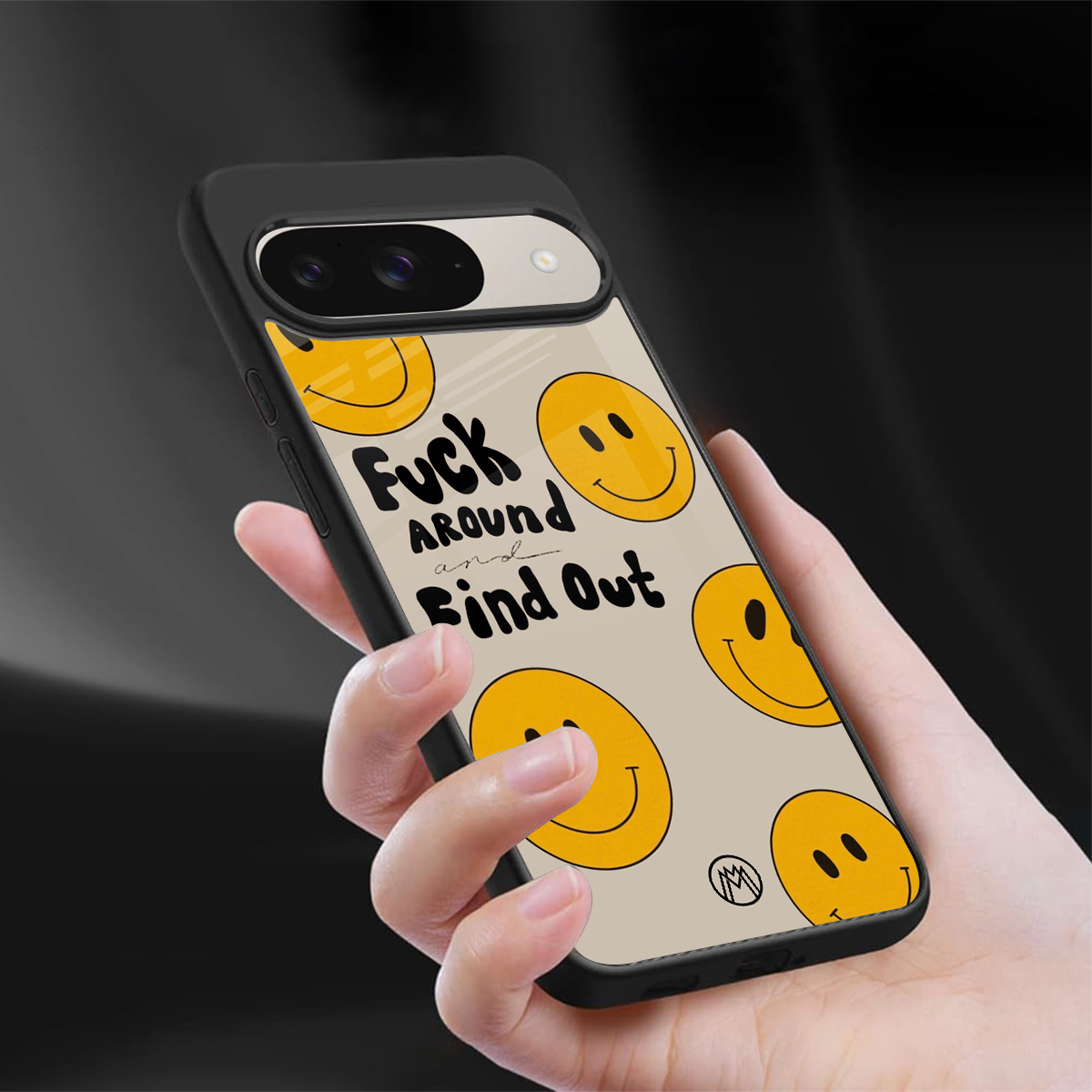 rebel back phone cover | glass case for google pixel 9