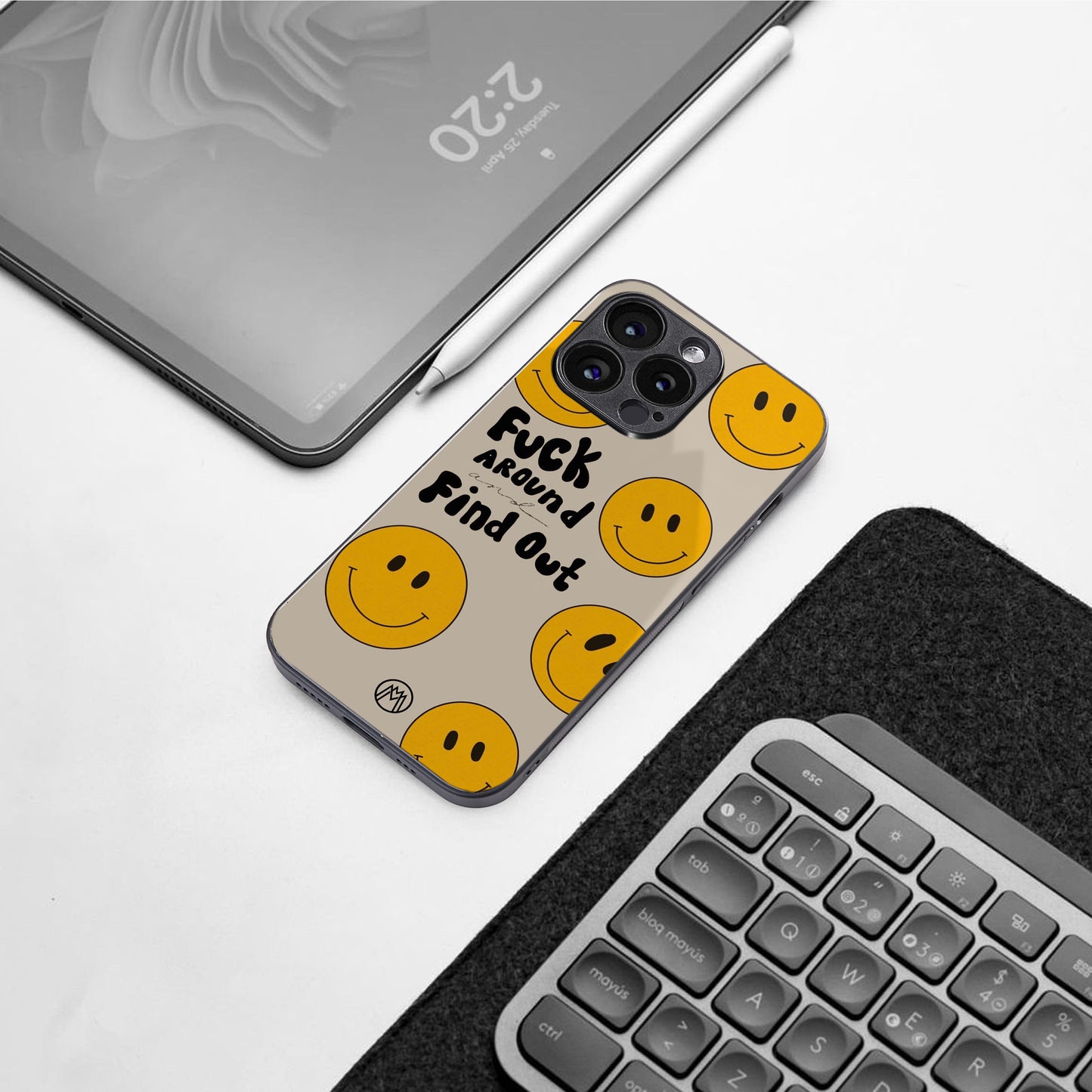 rebel back phone cover | glass case for iphone 15 plus