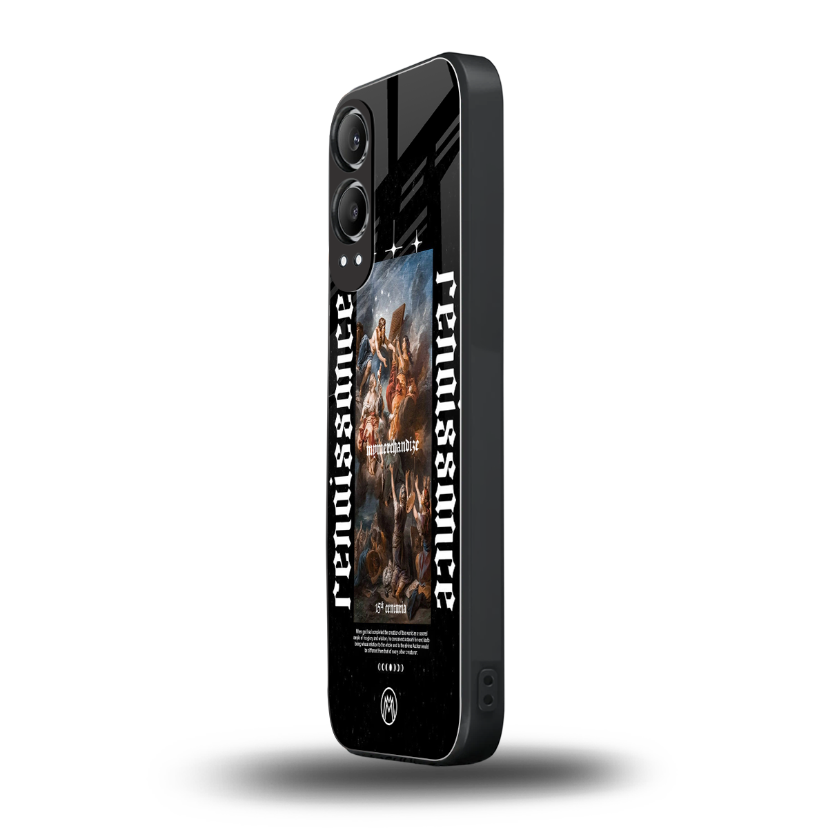 renaissance back phone cover | glass case for oneplus nord ce 4 lite