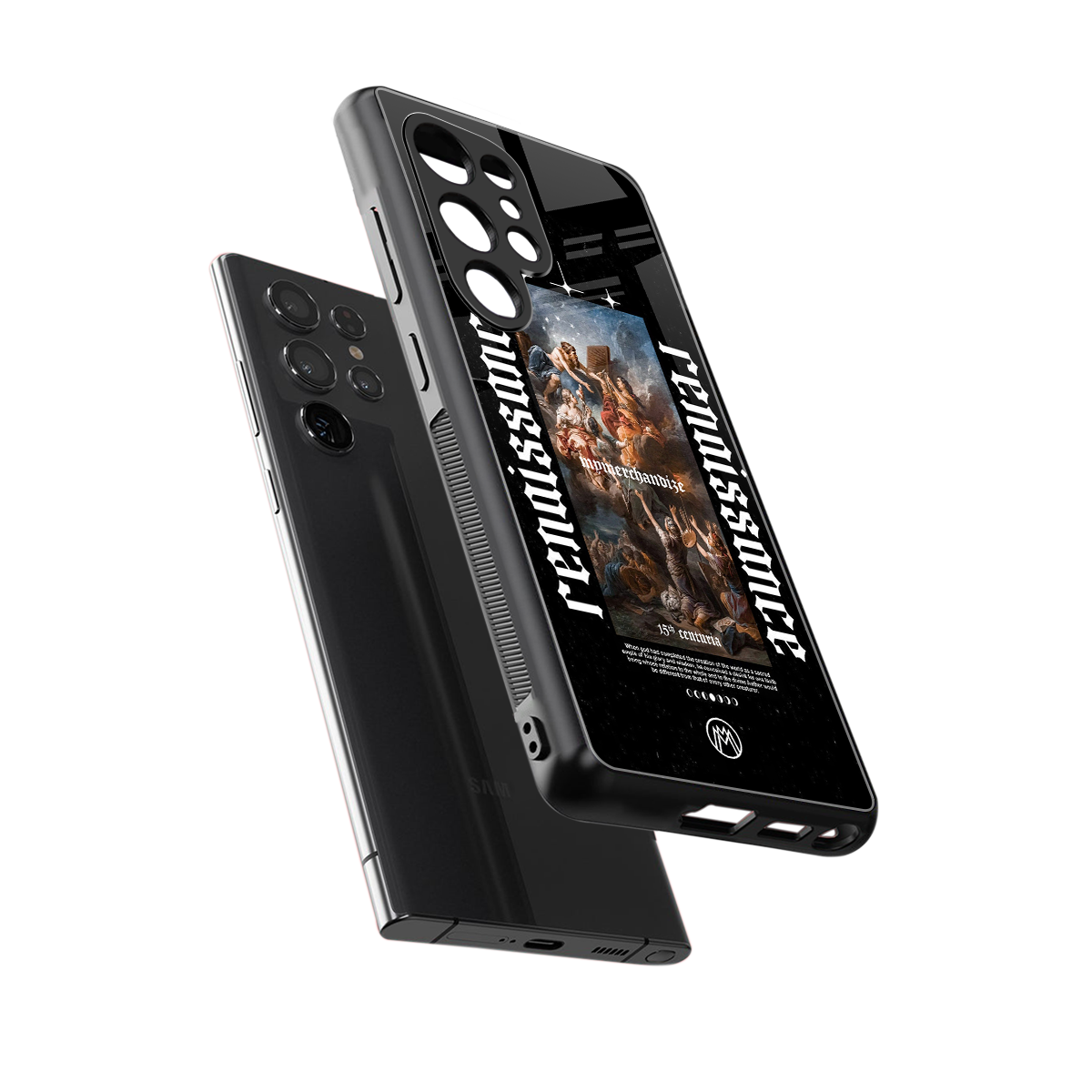 renaissance back phone cover | glass case for samsung galaxy s25 ultra