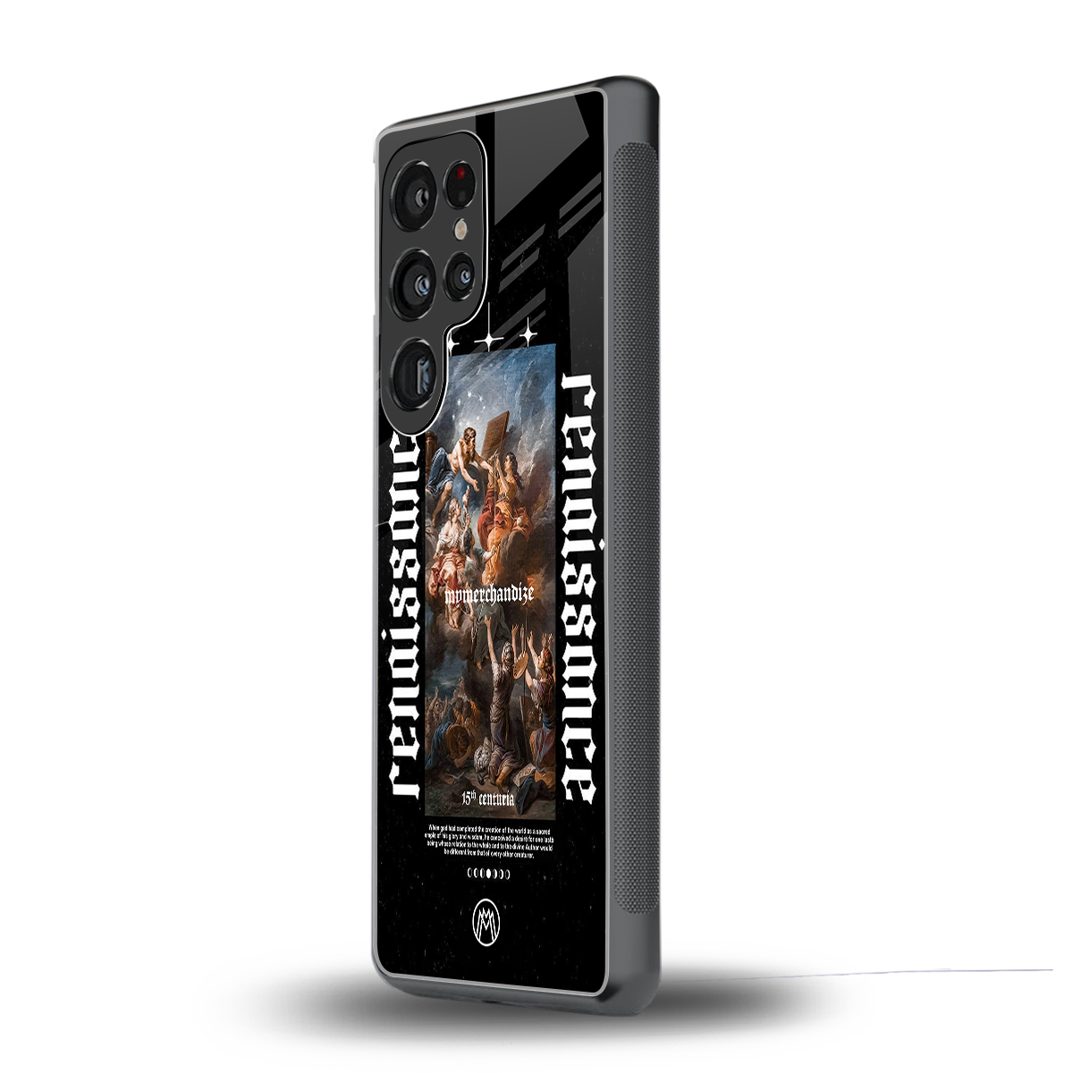 renaissance back phone cover | glass case for samsung galaxy s25 ultra