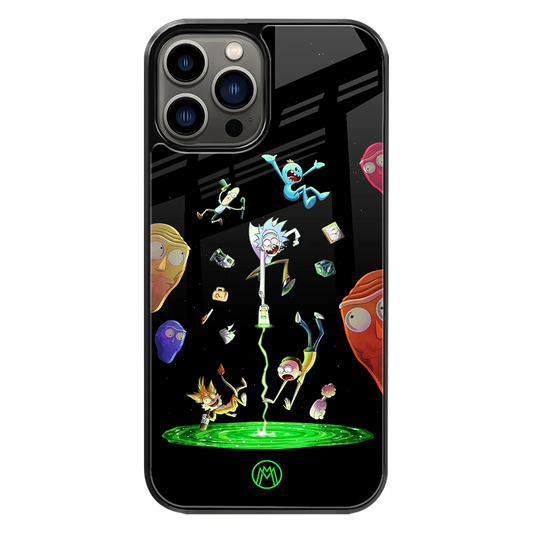 Premium Glass Back Mobile Phone Cover for iPhone, Samsung, OnePlus, Google Pixel, Redmi, Oppo, Vivo & Realme