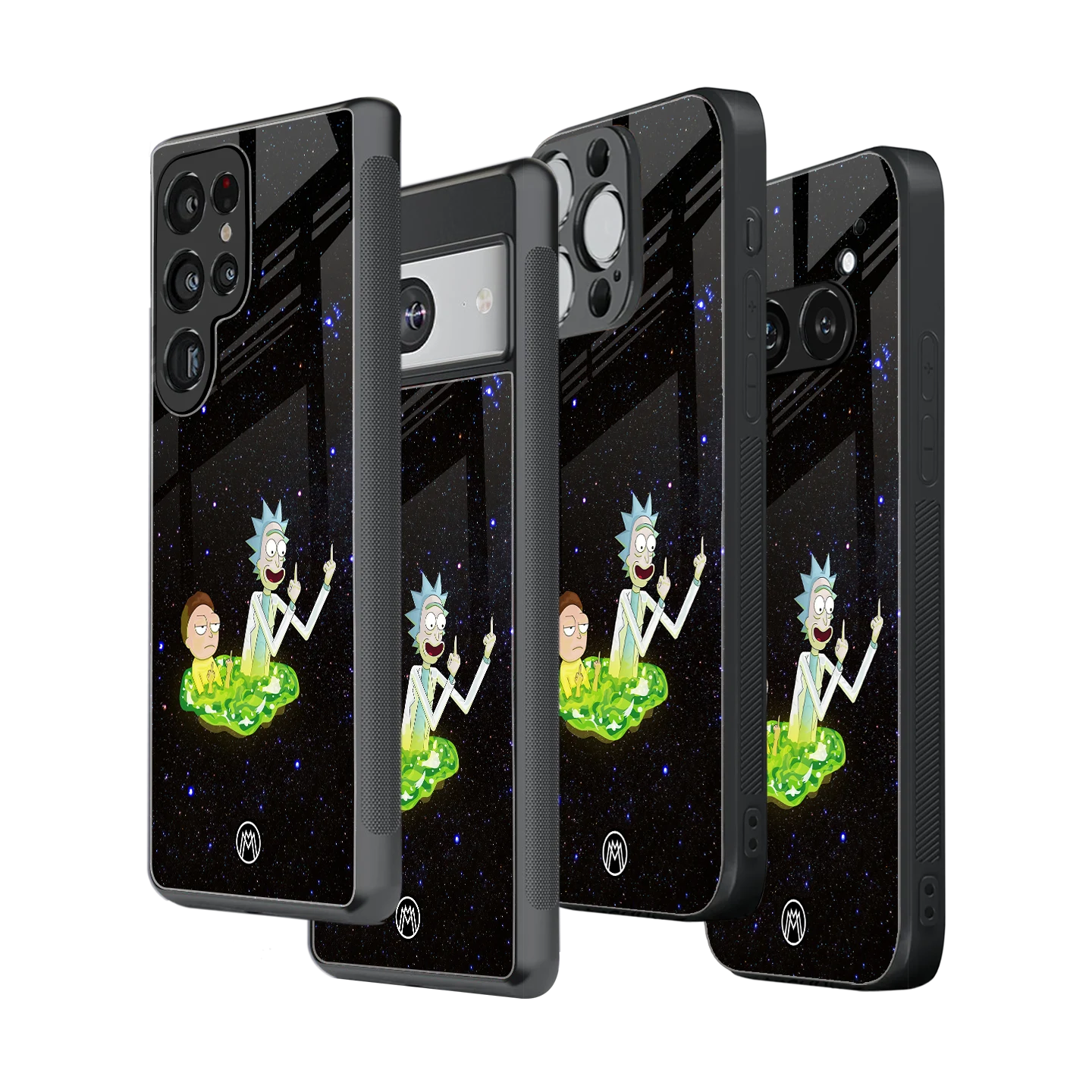 Stylish Glass Back Case for All Smartphones โ iPhone, Samsung, OnePlus, Pixel, Redmi, Oppo, Vivo, Motorola